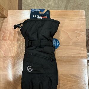 Gordini Men's Black Gloves